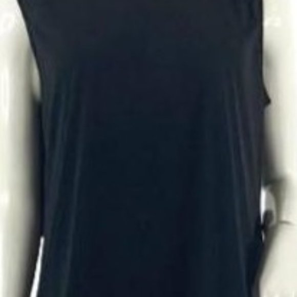 KARL LAGERFELD Top, Black and White, Size L, SKU 000301-13 - Picture 1 of 6